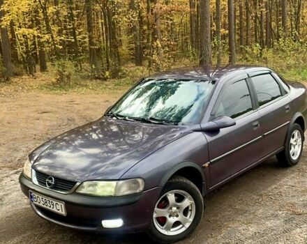 Синій Опель Вектра, об'ємом двигуна 1.8 л та пробігом 209 тис. км за 2650 $, фото 13 на Automoto.ua