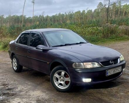 Синій Опель Вектра, об'ємом двигуна 1.8 л та пробігом 209 тис. км за 2650 $, фото 8 на Automoto.ua