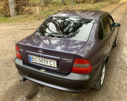 Синій Опель Вектра, об'ємом двигуна 1.8 л та пробігом 209 тис. км за 2650 $, фото 3 на Automoto.ua