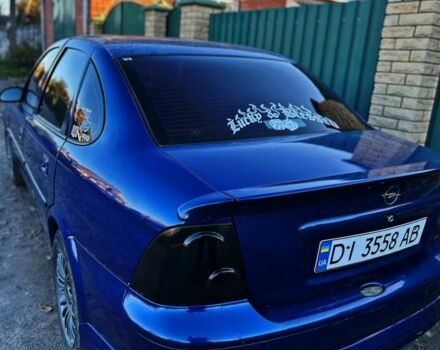 Синий Опель Вектра, объемом двигателя 2.5 л и пробегом 330 тыс. км за 2800 $, фото 6 на Automoto.ua