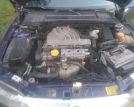 Синий Опель Вектра, объемом двигателя 1 л и пробегом 2 тыс. км за 1100 $, фото 4 на Automoto.ua