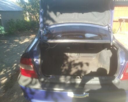 Синий Опель Вектра, объемом двигателя 1 л и пробегом 2 тыс. км за 1100 $, фото 5 на Automoto.ua