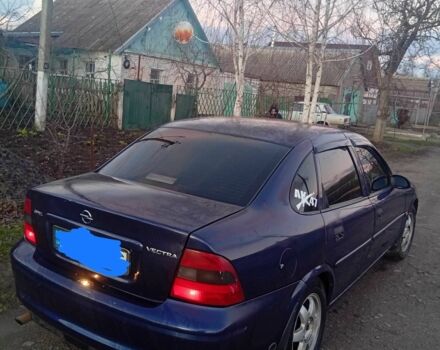 Синий Опель Вектра, объемом двигателя 1.6 л и пробегом 281 тыс. км за 2600 $, фото 8 на Automoto.ua
