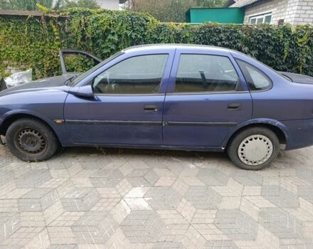 Синій Опель Вектра, об'ємом двигуна 1.7 л та пробігом 280 тис. км за 1146 $, фото 1 на Automoto.ua