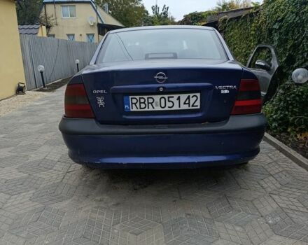 Синій Опель Вектра, об'ємом двигуна 1.7 л та пробігом 280 тис. км за 1146 $, фото 2 на Automoto.ua