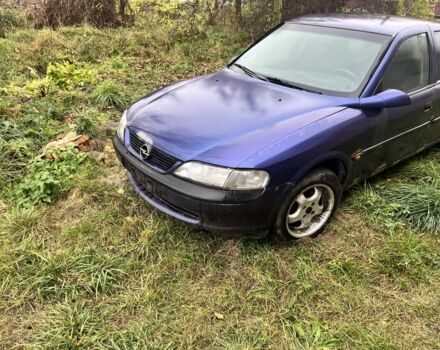 Синий Опель Вектра, объемом двигателя 1.6 л и пробегом 250 тыс. км за 1200 $, фото 1 на Automoto.ua