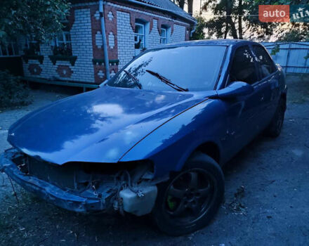 Синий Опель Вектра, объемом двигателя 2.5 л и пробегом 350 тыс. км за 2200 $, фото 5 на Automoto.ua