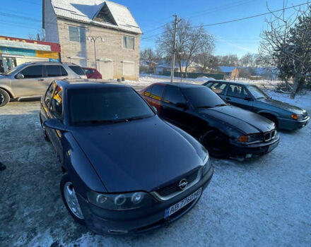 Синий Опель Вектра, объемом двигателя 2 л и пробегом 350 тыс. км за 2600 $, фото 2 на Automoto.ua