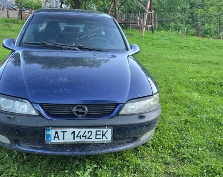 Синий Опель Вектра, объемом двигателя 2 л и пробегом 293 тыс. км за 1300 $, фото 4 на Automoto.ua