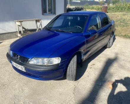 Опель Вектра 1997 у Кропивницькому (Кіровограді) на Automoto.ua Синій Опель Вектра, об'ємом двигуна 1.6 л та пробігом 220 тис. км за 2450 $, фото 2 на Automoto.ua