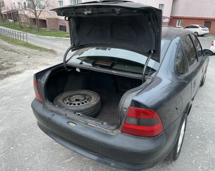 Синий Опель Вектра, объемом двигателя 2 л и пробегом 100 тыс. км за 850 $, фото 9 на Automoto.ua