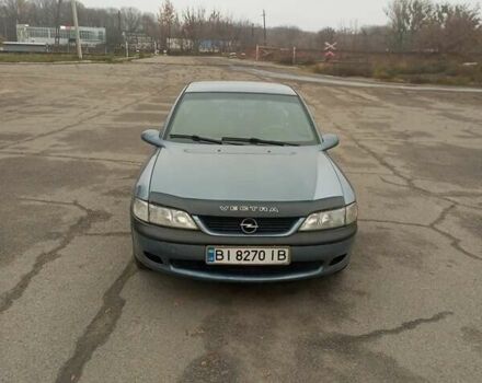 Синий Опель Вектра, объемом двигателя 1.6 л и пробегом 300 тыс. км за 2750 $, фото 6 на Automoto.ua