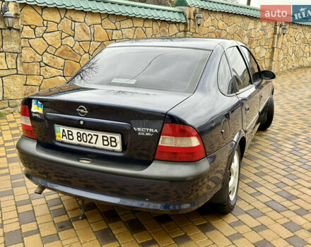 Синій Опель Вектра, об'ємом двигуна 2 л та пробігом 248 тис. км за 2550 $, фото 14 на Automoto.ua