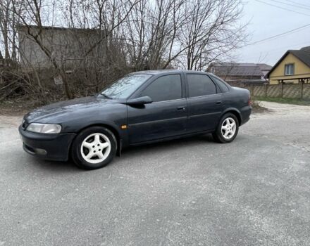 Синий Опель Вектра, объемом двигателя 2 л и пробегом 100 тыс. км за 850 $, фото 10 на Automoto.ua