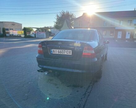 Синий Опель Вектра, объемом двигателя 2 л и пробегом 391 тыс. км за 2200 $, фото 2 на Automoto.ua