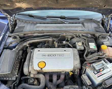 Синий Опель Вектра, объемом двигателя 1.6 л и пробегом 177 тыс. км за 2800 $, фото 26 на Automoto.ua