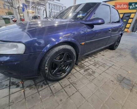 Опель Вектра 1998 в Львове на Automoto.ua Синий Опель Вектра, объемом двигателя 1.6 л и пробегом 210 тыс. км за 2800 $, фото 11 на Automoto.ua