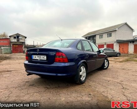Синий Опель Вектра, объемом двигателя 2 л и пробегом 0 тыс. км за 3500 $, фото 9 на Automoto.ua