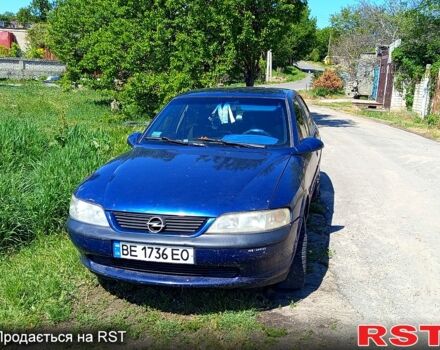 Синий Опель Вектра, объемом двигателя 2 л и пробегом 160 тыс. км за 1500 $, фото 1 на Automoto.ua