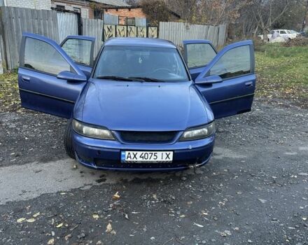 Синий Опель Вектра, объемом двигателя 2 л и пробегом 3 тыс. км за 2500 $, фото 13 на Automoto.ua