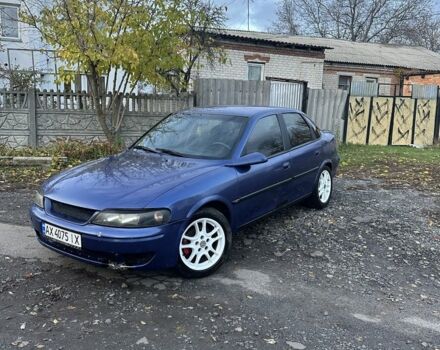 Синий Опель Вектра, объемом двигателя 2 л и пробегом 3 тыс. км за 2500 $, фото 4 на Automoto.ua