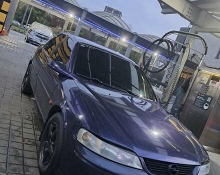 Опель Вектра 1998 в Львове на Automoto.ua Синий Опель Вектра, объемом двигателя 1.6 л и пробегом 210 тыс. км за 2800 $, фото 7 на Automoto.ua