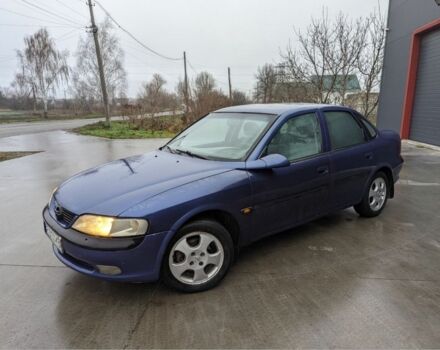 Синій Опель Вектра, об'ємом двигуна 0 л та пробігом 420 тис. км за 1750 $, фото 1 на Automoto.ua