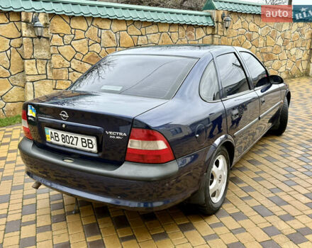 Синій Опель Вектра, об'ємом двигуна 2 л та пробігом 248 тис. км за 2550 $, фото 15 на Automoto.ua