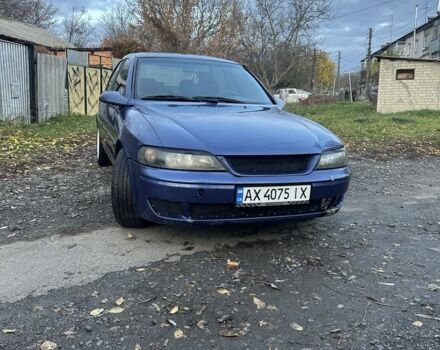 Синий Опель Вектра, объемом двигателя 2 л и пробегом 3 тыс. км за 2500 $, фото 1 на Automoto.ua