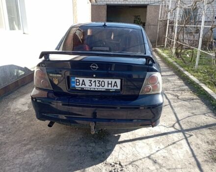 Синій Опель Вектра, об'ємом двигуна 2 л та пробігом 340 тис. км за 1800 $, фото 1 на Automoto.ua