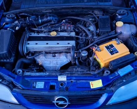 Синий Опель Вектра, объемом двигателя 1.8 л и пробегом 340 тыс. км за 2350 $, фото 18 на Automoto.ua