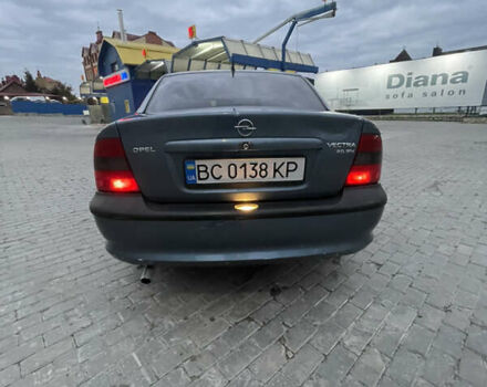 Синий Опель Вектра, объемом двигателя 2 л и пробегом 350 тыс. км за 1700 $, фото 10 на Automoto.ua