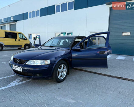 Синий Опель Вектра, объемом двигателя 1.6 л и пробегом 177 тыс. км за 2800 $, фото 7 на Automoto.ua