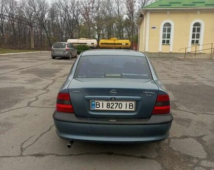 Синий Опель Вектра, объемом двигателя 1.6 л и пробегом 300 тыс. км за 2750 $, фото 5 на Automoto.ua