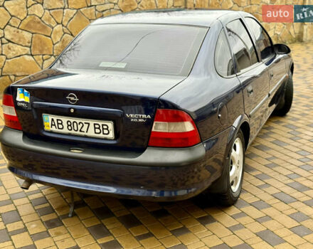 Синій Опель Вектра, об'ємом двигуна 2 л та пробігом 248 тис. км за 2550 $, фото 19 на Automoto.ua