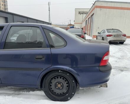Синій Опель Вектра, об'ємом двигуна 1.6 л та пробігом 340 тис. км за 2300 $, фото 1 на Automoto.ua