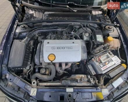 Синій Опель Вектра, об'ємом двигуна 1.6 л та пробігом 183 тис. км за 2550 $, фото 8 на Automoto.ua