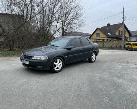 Синий Опель Вектра, объемом двигателя 2 л и пробегом 100 тыс. км за 850 $, фото 3 на Automoto.ua