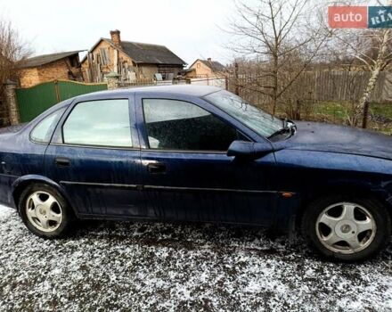 Синій Опель Вектра, об'ємом двигуна 1.8 л та пробігом 400 тис. км за 1250 $, фото 9 на Automoto.ua