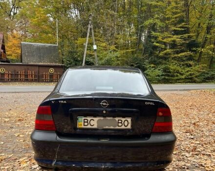 Синий Опель Вектра, объемом двигателя 1.8 л и пробегом 479 тыс. км за 1600 $, фото 3 на Automoto.ua