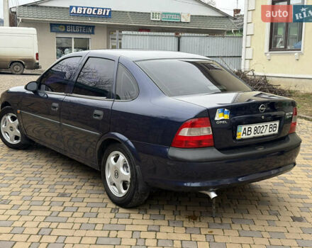Синій Опель Вектра, об'ємом двигуна 2 л та пробігом 248 тис. км за 2550 $, фото 4 на Automoto.ua