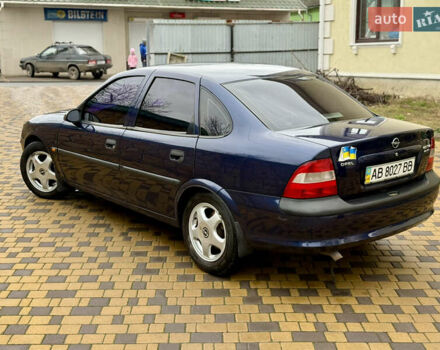 Синій Опель Вектра, об'ємом двигуна 2 л та пробігом 248 тис. км за 2550 $, фото 24 на Automoto.ua