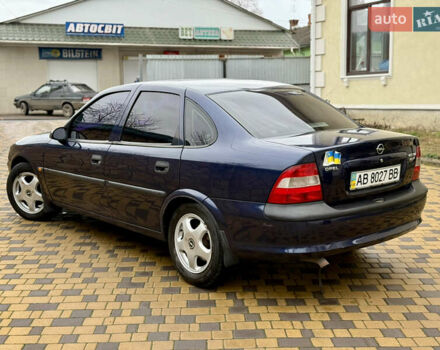 Синій Опель Вектра, об'ємом двигуна 2 л та пробігом 248 тис. км за 2550 $, фото 10 на Automoto.ua