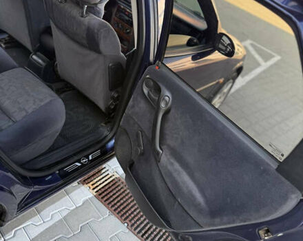 Синий Опель Вектра, объемом двигателя 1.6 л и пробегом 177 тыс. км за 2800 $, фото 13 на Automoto.ua