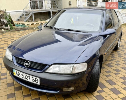 Синій Опель Вектра, об'ємом двигуна 2 л та пробігом 248 тис. км за 2550 $, фото 12 на Automoto.ua