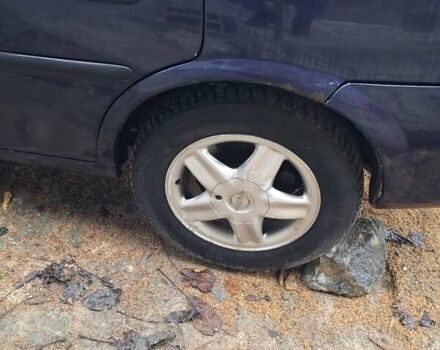 Синий Опель Вектра, объемом двигателя 2 л и пробегом 1 тыс. км за 2300 $, фото 5 на Automoto.ua