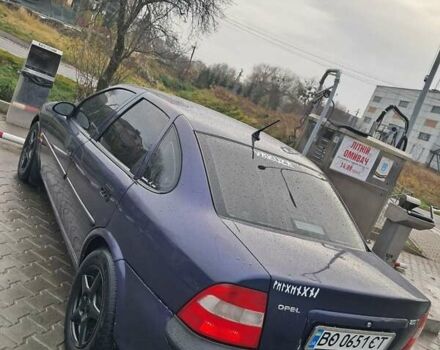 Синій Опель Вектра, об'ємом двигуна 1.6 л та пробігом 183 тис. км за 2550 $, фото 5 на Automoto.ua