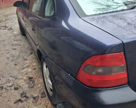 Синий Опель Вектра, объемом двигателя 2 л и пробегом 1 тыс. км за 2300 $, фото 4 на Automoto.ua