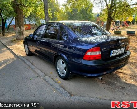 Синий Опель Вектра, объемом двигателя 1.6 л и пробегом 295 тыс. км за 2900 $, фото 1 на Automoto.ua