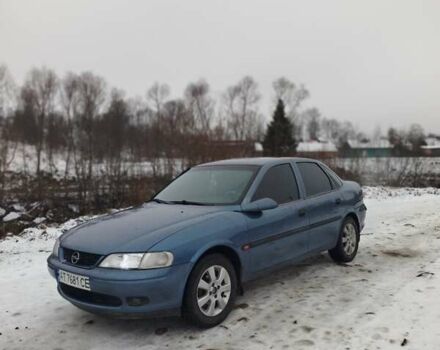 Синий Опель Вектра, объемом двигателя 1.8 л и пробегом 317 тыс. км за 2600 $, фото 10 на Automoto.ua